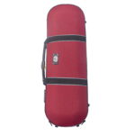 Футляр для скрипки BEND 4/4 №13 VN2623 (красный с черн. полосками)