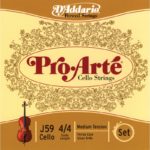 Струны для виолончели D'Addario Pro-Arte 4/4 J59-4/4M (набор)