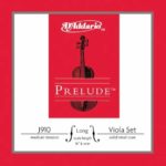 Струны для альта D'Addario Prelude J910-LM (набор) long