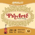 Струны для альта D'Addario Pro-Arte J58-LM (набор) long