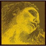 Струна для скрипки Pirastro Evah Pirazzi GOLD A