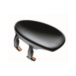 Подбородник для альта Wittner с отв. (боковое крепление. углепластик)