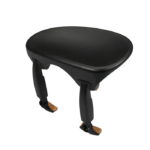 Подбородник для альта Witttner с отв. (центральное крепление, углепластик)