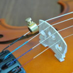 Подавитель волчков для скрипки Mозеръ 4/4-3/4