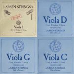 Струны для альта Larsen Original Medium (набор)