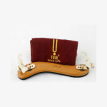 Мостик для скрипки Fom МE-001 3/4-4/4 (дерево, складной)