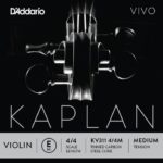 Струна для скрипки D'Addario Kaplan Vivo E KV311-44M