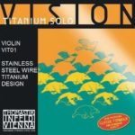 Струна для скрипки Thomastik Vision Titanium SOLO E VIT01
