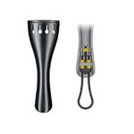 Подгрифник для скрипки Wittner "Ultra-Classic Multi System" 4/4 (углепластик без машинок) 260411