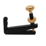 Машинка для виолончели Wittner 4/4-3/4 (черная, позолоченный винт) 913064