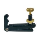 Машинка для альта Wittner (черная, позолоченный винт) 911064