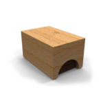 Канифоль для виолончели Bogaro&Clemente FIRENZE