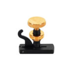 Машинка для скрипки Wittner English model, под петлю (черная, позолоченый винт) 906064