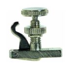 Машинка для скрипки Wittner English model, под петлю (никель) 906014