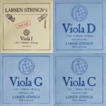 Струны для альта Larsen Original Strong (набор)