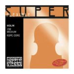 Струны для скрипки Thomastik Superflexible 15B 4/4 "Голубой Томастик" (набор) (E хром, Prazision)
