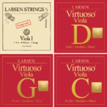 Струны для альта Larsen Virtuoso Solo Medium (набор)