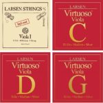 Струны для альта Larsen Virtuoso Medium (набор)