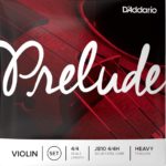 Струны для скрипки D'Addario Prelude 4/4 J810-4/4H (набор) сильное натяжение