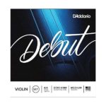 Струны для скрипки D'Addario Debut 4/4 D310-4/4M (набор)