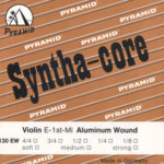 Струны для скрипки Pyramid Syntha-core 3/4 (набор)