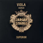 Струны для альта JARGAR SUPERIOR Medium (black)