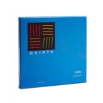 Струны для виолончели Quinta 4/4 (набор) Velvet (слабое натяжение)