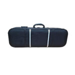 Футляр для скрипки VN2222E 3/4 black пенопласт с цветными полосками