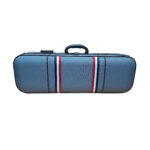 Футляр для скрипки VN2222E 3/4 gray пенопласт с цветными полосками