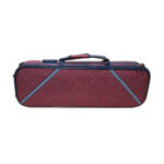 Футляр для скрипки BN22-1А 4/4 red пенопласт с диагональными полосками