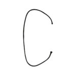 Подвязка для подгрифника скрипки/альта (кевлар), Китай