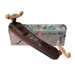 Мостик для скрипки Fom 4/4-3/4 0620P44 (пластик, изогнутый)