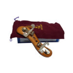 Мостик для скрипки Fom ME-037 1/4-1/8 (дерево, складной)