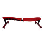 Мостик для скрипки разборный 4/4 (плоский) black (пластик, разборный, складные лапки) #319