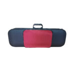 Футляр для скрипки BN24-1 black/red 1/2 пенопласт c цветным карманом