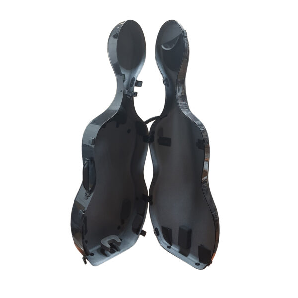 Футляр для виолончели Symphony №23 4/4 (carbon) black 2,8кг. — изображение 3
