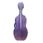 Футляр для виолончели Symphony №23 4/4 (carbon) purple 2,8кг.