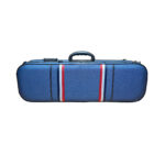 Футляр для скрипки VN2222E 1/2 blue пенопласт с цветными полосками
