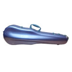 Футляр для скрипки JM в форме скрипки (пластик) сиреневый 2024-8