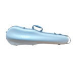 Футляр для скрипки JM в форме скрипки (пластик) белый 2024-8