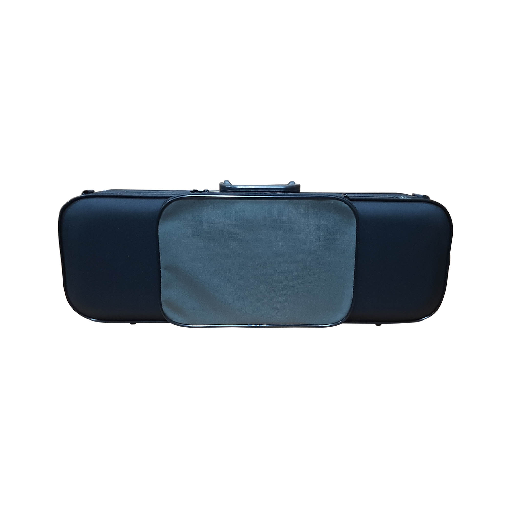 vn-case-bn24-1-black-gray-s-tsvetnim-karmanom-1 Футляр для скрипки BN24-1 1/4 черный/серый пенопласт c цветным карманом — изображение 1