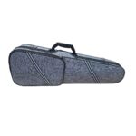 Футляр для скрипки 1/8 серый с полосками (2024-22)