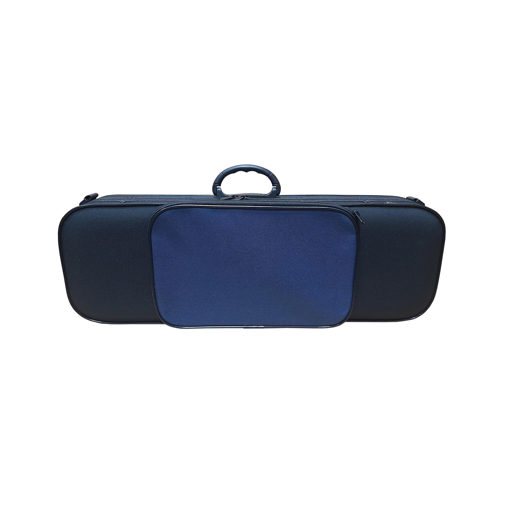 vn-case-bn24-1-black-blue-s-karmanom-1 Футляр для скрипки BN24-1 1/8 черный/синий пенопласт c цветным карманом — изображение 1