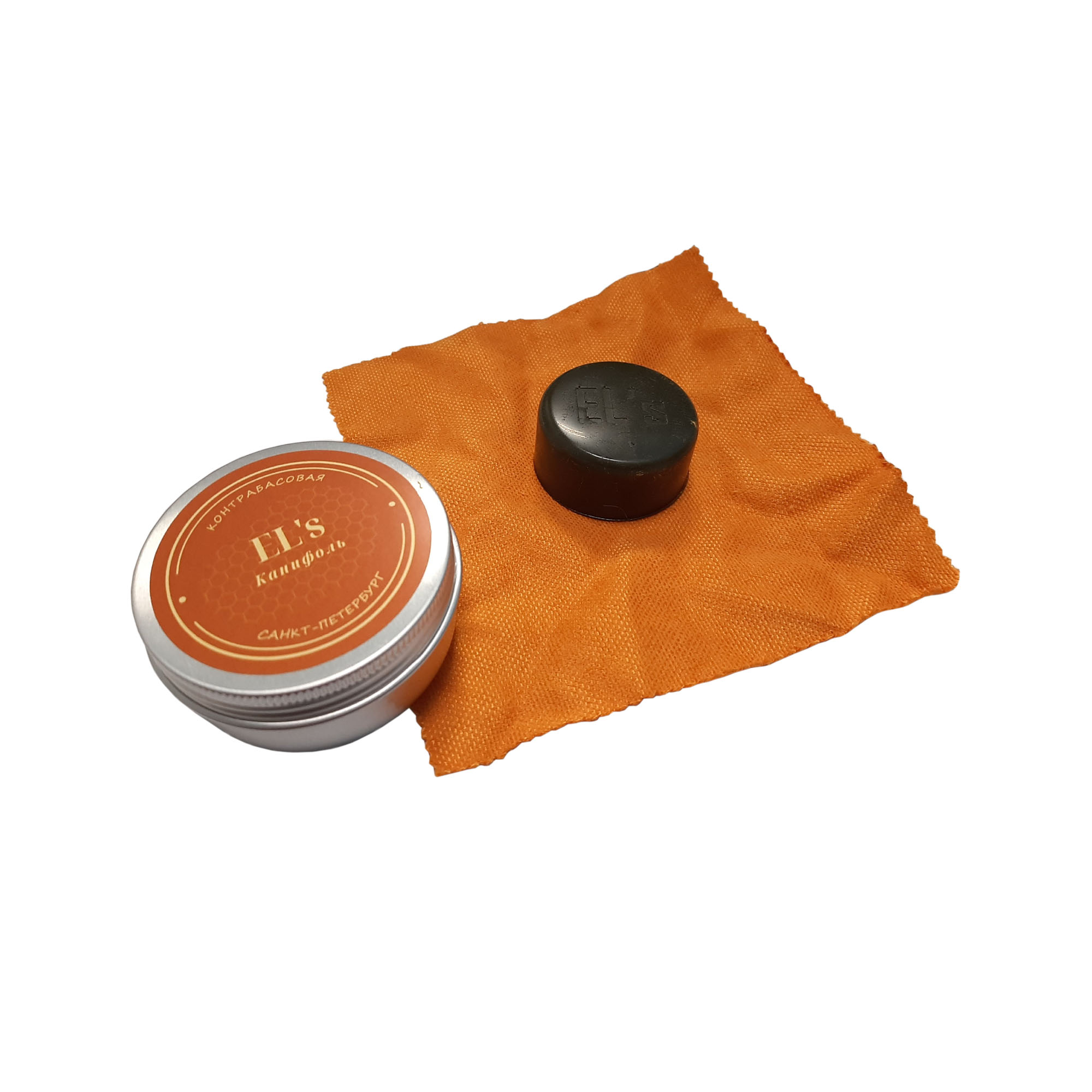 bs-rosin-els-kk Канифоль для контрабаса ELS-KK — изображение 1